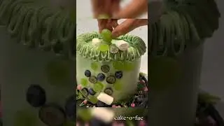 #cakelove +#cake-o-fac #fruitcake #cakemakingvideo #satisfyingvideo