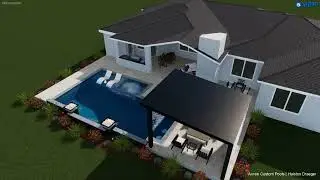 Mauricio Family Pool- Professionally Designed by Halston Draeger