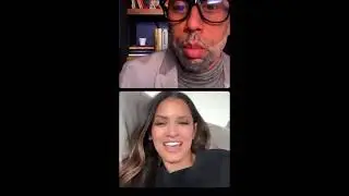 Affion Crockett (Kevin Samuels Parody) vs Rocsi Diaz Of 106 & Park On Being Single At 39 Years Old