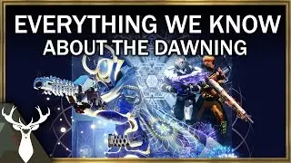 Everything I learned about The Dawning from PSX (New Exotics, Ornaments, Quests, and more)