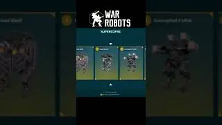 Cruel Orochi 😱 War Robots 2022 - SUPER COFRE / SUPER CHEST 🤖