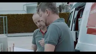 Hermann Huber & Andreas Sturm &ndash; Fenster- und T&uuml;rmonteure im #teaminternorm