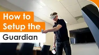 How to Setup the Guardian in the Meta Quest 2 Virtual Reality Headset