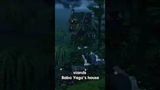 Baba Yaga's Hut in The Sims 4 #eapartner #thesims4 #sims4build #sims4house #sims4speedbuild