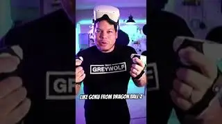 🐉 Dragon Ball Z VR!! 😱 #DBZ #VR #virtualreality
