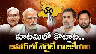 Turmoil Continues In Major Political Alliances In Bihar Elections Over Seat Sharing And CM Candidate