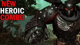 NEW Heroic Power Fist + Heavy Bolt Pistol MELTS Tyranids | True Solo Absolute | Space Marine 2