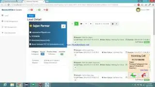Lead Processing By Inbound Call