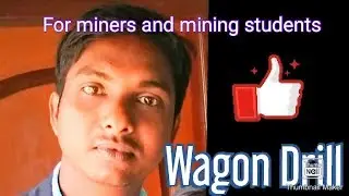 Rock drill, Wagon drill, mine machine