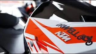 New KTM road bikes at Orwell Motorcycles in Ipswich