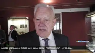 IL LICEO OBERDAN COMPIE 100 ANNI: DA DOMENICA I FESTEGGIAMENTI | 22/02/2024