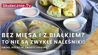 Naleśniki z młodą kapustą, twarogiem i wędzonym tofu :: Skutecznie.Tv