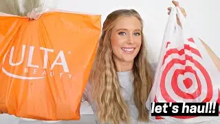 Target Haul & Ulta Haul! Beauty Fall Haul 2022