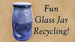 DIY Moon & Star Candy Jar | Transform an Empty Glass Jar