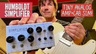 TINY ALL ANALOG AMP+CAB SIM! HUMBOLDT SIMPLIFIER