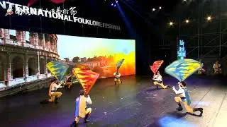 2018南瀛國際民俗藝術節開幕式 - 義大利 凱塔尼旗隊 2018 NYIFF Opening Ceremony - Sbandieratori Ducato Caetani, Italy