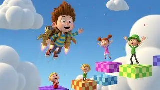 Roblox Naughty Obby Friend Lost His Jetpack 🚀 | Kids Songs & Nursery Rhymes