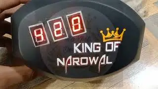#Kashif #Narowal#New Back Light Dsgn 125 Numbring #420#302#143#