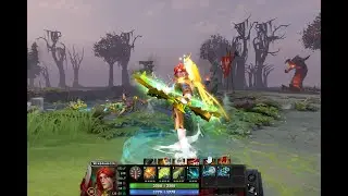 Compass of the Rising Gale+Sylvan Vedette+Sylvan Cascade+Peregrine Flight+You Prefer Arrows?