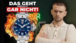 7 Dinge, die Uhren-Liebhaber an ihren Uhren HASSEN & warum! (4K)