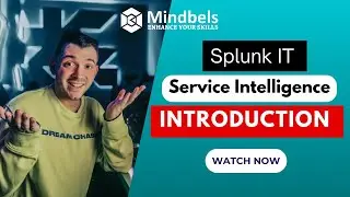 Introduction to Splunk ITSI || A Deep Dive into IT Operations Management || Online Training ||