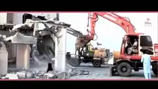 CDA grand operation against Encroachments