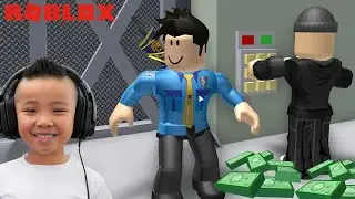 Crazy Bank Heist Best Obby Roblox Game CKN Gaming