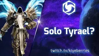 Solo Tank Tyrael? Strange Comp but Amazing Plays! - Heroes of the Storm Hero League