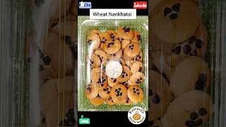 Wheat Nankhatai | Crispy & Buttery Indian Cookies 🍪 | Shorts @Easy_QuickRecipes