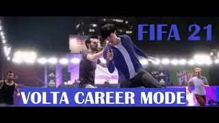 FIFA 21 Volta Story Mode Part 1|| The Debut