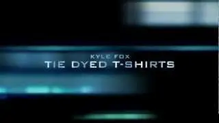 Kyle Fox Tie Dyed Shirts