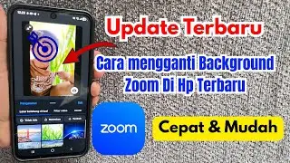 Cara Mengganti Background Zoom Di HP Terbaru