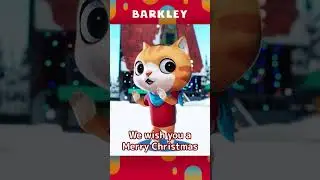 We Wish You a Merry Christmas! 🎄🎄🎄 #barkley  #shorts