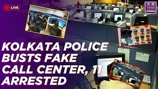 Kolkata Police busts fake call center, 11 arrested