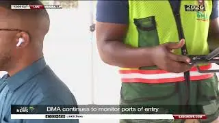BMA continues to monitor ports of entry: Katlego Nyoni