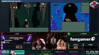 [RU] Super Mario World [96 Exit Race] от @Vert, @Storster - #AGDQ2025