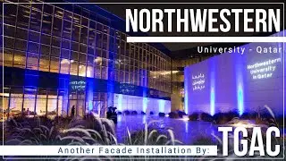 TGAC Installation NorthWestern University Qatar