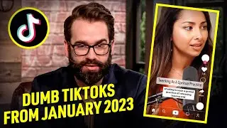 Мэтт Уолш реагирует на вирусные посты в TikTok