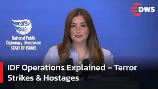 Netanyahu Orders Strikes on Hamas & Hezbollah &ndash; IDF Actions and Hostage Updates | DWS News | AC14