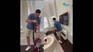Owner On Site: Working Alongside My Cleaning Crew 💪✨