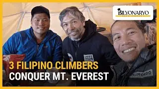 3 Filipino climbers conquer Mt. Everest | Newsfeed@Noon