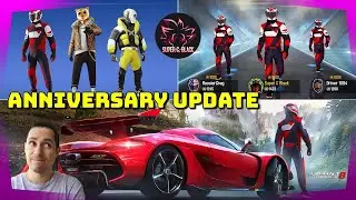 Asphalt 8 Anniversary UPDATE 2021 FIRST LOOK !! 👀