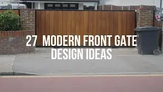 🔴 27  MODERN FRONT GATE DESIGN Ideas