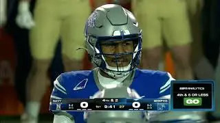 Navy vs Memphis 2025