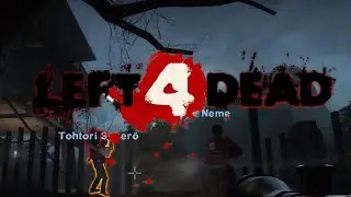 Kaasuryhm&auml; kuolee zombieihn: Left For Dead 2 - Last Sand [FIN]