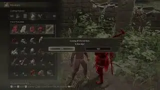 Elden Ring - dropped all items and millions of runes to the first person to find me
