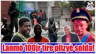 Sezisman! Lanmò 100jou fè tire 2 solda l, wa sezi tande poukis. Bagay yo konplike nan mitan gang yo
