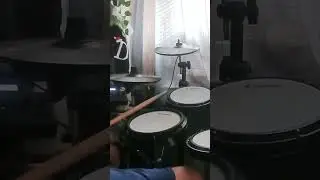 full video on channel! #drum #drumcover #tdwp #metal #metalcore #music #drummer #groove