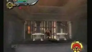 God of War 2 New Game Titan mode Secret Chests part1
