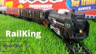 Rail King classic train Unboxing and review | Classic train n Centy Indian passenger trains race
